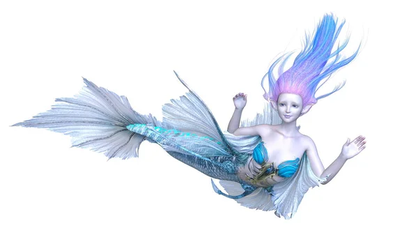 Representación Sirena —  Fotos de Stock