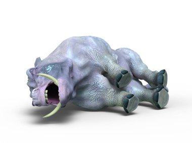 Dinozorlar 3D cg render