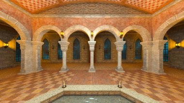 3D cg işleme ikamet