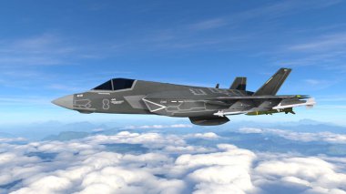 Uzay gemisi 3d cg render