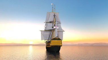 Geminin 3D cg işleme