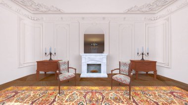 3D cg işleme ikamet 