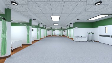 3D cg işleme tıbbi alanı