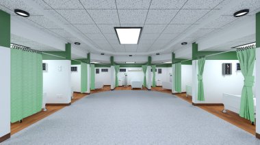 3D cg işleme tıbbi alanı