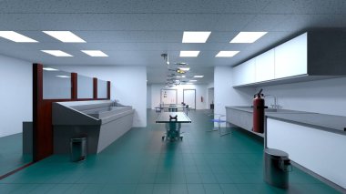 3D cg işleme tıbbi alanı