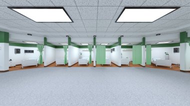 3D cg işleme tıbbi alanı