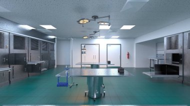 3D cg işleme tıbbi alanı