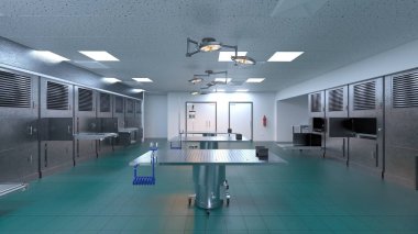 3D cg işleme tıbbi alanı