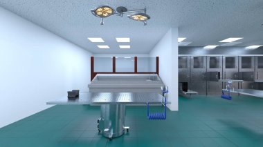 3D cg işleme tıbbi alanı