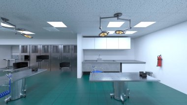 3D cg işleme tıbbi alanı