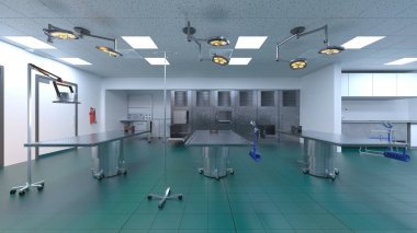 3D cg işleme tıbbi alanı