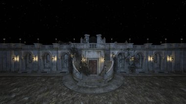 3D cg işleme ikamet