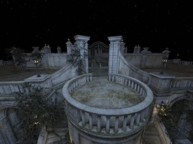 3D cg işleme ikamet