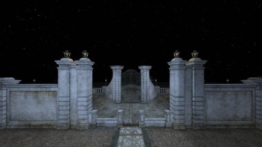 3D cg işleme ikamet