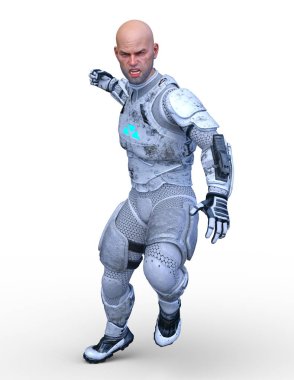 3D cg işleme kahraman