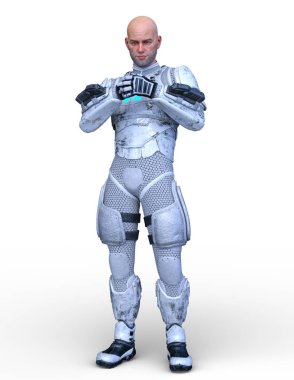 3D cg işleme kahraman