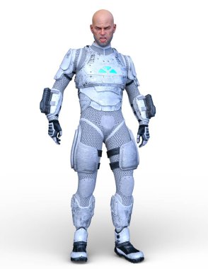 3D cg işleme kahraman