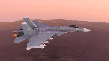 Uzay gemisi 3d cg render