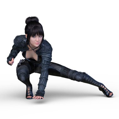 3D cg işleme kahraman