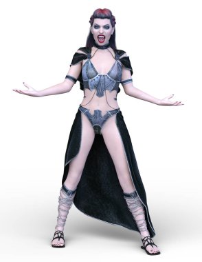 3D cg işleme karanlık kahraman