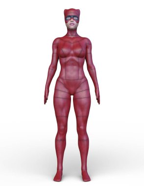 3D cg işleme kahraman