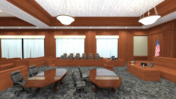 3D cg işleme Adliye