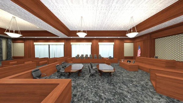 3D cg işleme Adliye