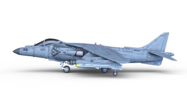 3D cg işleme avcı uçağı