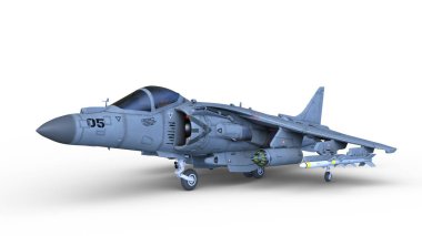 3D cg işleme avcı uçağı