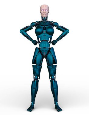3d cg işleme robot