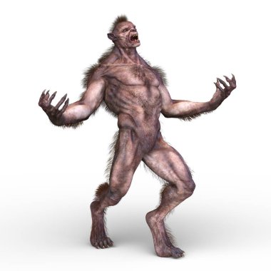 canavar 3d cg render