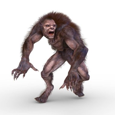 canavar 3d cg render