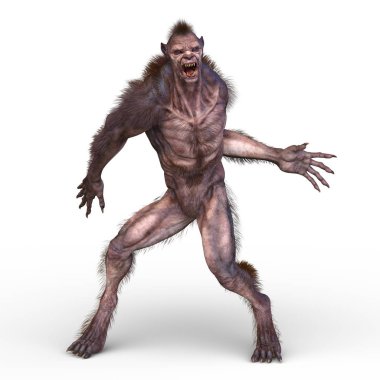 canavar 3d cg render