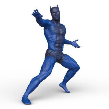 3D cg işleme kahraman