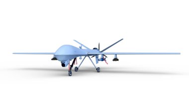 Uçak 3d cg render