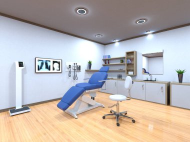 3D cg işleme tıbbi alanı