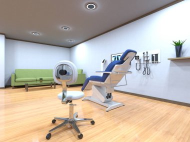 3D cg işleme tıbbi alanı