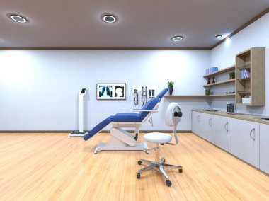 3D cg işleme tıbbi alanı