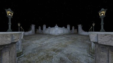3D cg işleme ikamet 