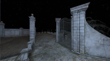 3D cg işleme ikamet 