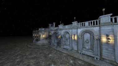 3D cg işleme ikamet 