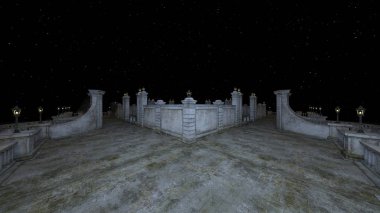 3D cg işleme ikamet 