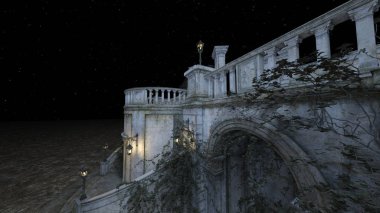 3D cg işleme ikamet 