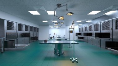 3D cg işleme tıbbi alanı