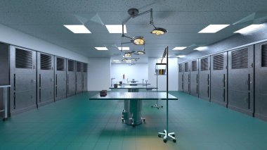 3D cg işleme tıbbi alanı