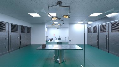 3D cg işleme tıbbi alanı