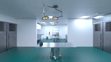 3D cg işleme tıbbi alanı