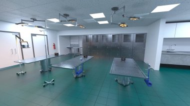 3D cg işleme tıbbi alanı