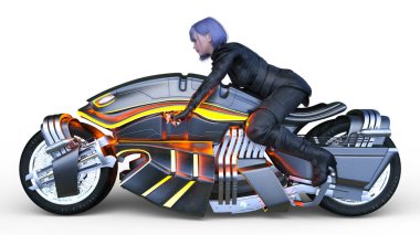 3d cg işleme Bisiklet