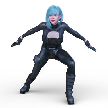 3D cg işleme kahraman